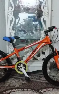 دوچرخه ۲۰ حرفه ای دنده ای درحدنو