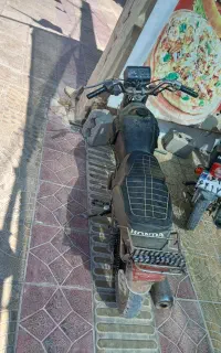 موتور سیکلت مرایده ای  مدل ۸۵
