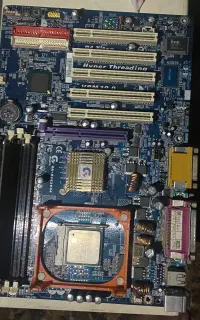 پردازنده مادربرد و برد و کارت گرافیک