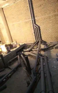 لوله کش ساختمان