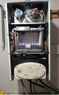 پکیج و ابگرمکن