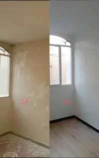 رنگ کاری و نقاشی ساختمان