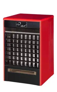 بخاری فن دار، سنسور دار