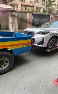 یدک کش جرثقیل حمل امداد خودروبر شرق