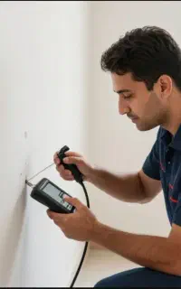 نشت یابی لوله کشی لوله بازکنی سرویس پکیج