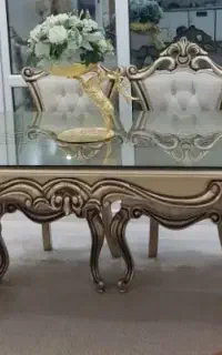 میزغداخوری استیل چهارنفره