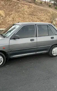 پراید مدل 92بیرنگ