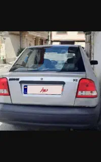 پراید ۱۴۱ دو گانه کم خرج مدل ۸۶