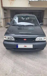 پراید۸۵مشکی متالیک