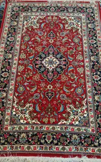 فرش چله ابریشم