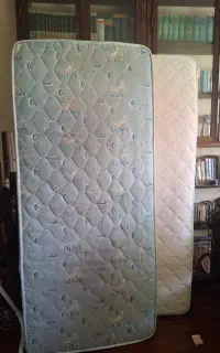 دو عدد تشک تخت 1 نفره کار کرده تمیز