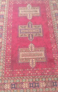 قالیچه شرابی