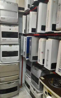 بخاری گازی یا نفتی ژاپنی بدون دودکش غرب تهران