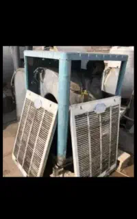 سرویس کار کولر آبی