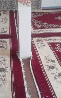 باسلام فروش فرش ۱۲متری سالم درحدفروشی ۴عدد باهم