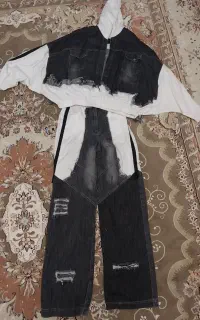 لباس ست شلوار و سوشرت لی