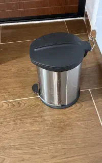 سطل اشغال استیل