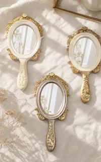 آینه دستی و رومیزی