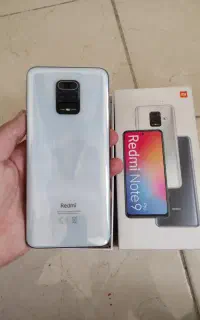 گوشی شیائومی Note 9 Pro درحد حافظه 128 رام 6