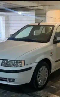 سمند ef7 دوگانه مدل 93 بسیار تمیز