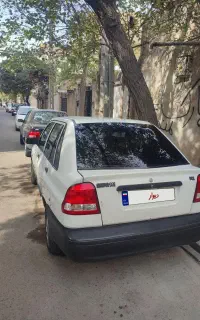 پراید 141مدل 1389سفید ای بی اس