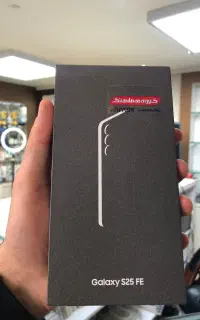 Samsung S25 FE اکبند با گارانتی شرکتی