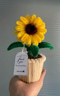 دسته گل. گل مخملی