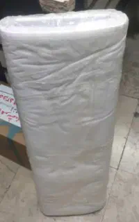 پارچه تترون اصل رنگ سفید آکبند‌ عرض 1.5