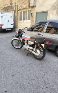 موتور هندا ایرانی ۱۲۵ مدل ۹۰