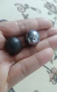 تیله نقره