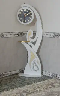 ساعت ایستاده