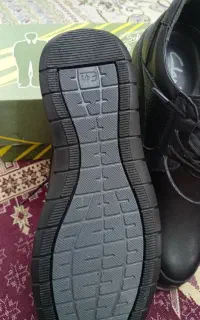 کفش مردانه چرم کفی طبی