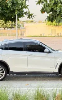 BMWx6 2018 پلاک شده