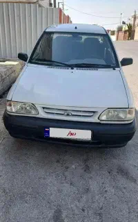 پراید مدل ۹۰ یگانه تمیز