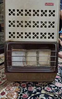 بخاری گازی آبسال