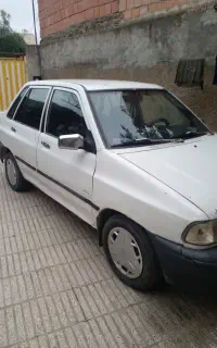 پراید مدل ۸۲ دوگانه دستی