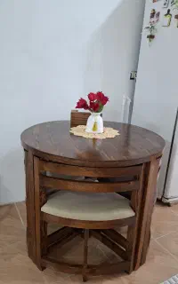 میز نهار خوری 4 نفره