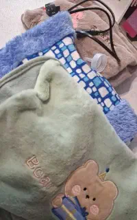 کیسه آبگرم برقی حوله ای