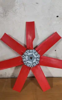 فن ، پروانه آکسیال