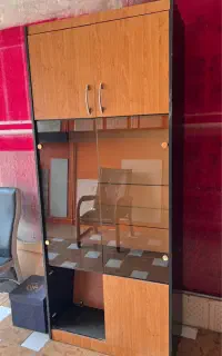 کمد کتابخانه MDF اصل ترکیه