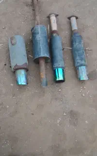 منبع اگزوز اسپرت