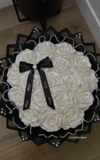 گل روبان و پیپ پاکن