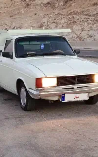 پیکان وانت مدل 90 دوگانه شرکت بدون رنگ