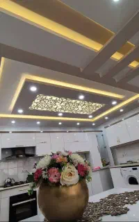 نصاب سقف کاذب کناف تایل پیویسی pvc