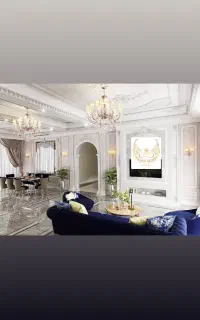 پتینه حرفه ای ،ورق طلا ، طراحی داخلی ونما