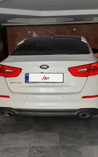کیا اپتیما ۲۰۱۴ فول وارداتی