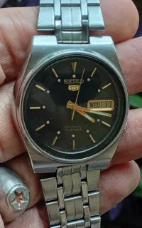 ساعت سیکو پنج بسیار تمیز و سالم