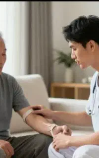 تزریقات سرم، پانسمان تخصصی زخم،فصدحجامت.گواهی فوت