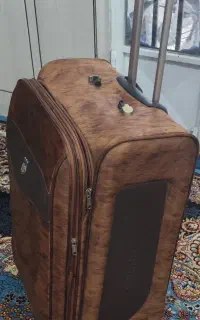 چمدان چرم
