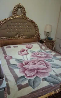 تخت چوبی دونفره